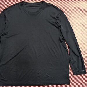 Greg Norman “Play Dry” Attack Life Long Sleeve Shirt – Black – XXL